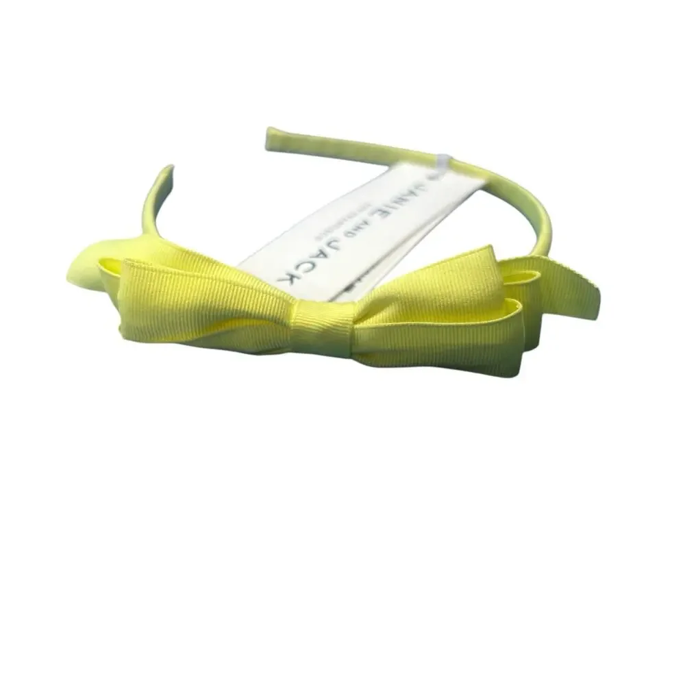 NWT Janie and Jack Bow Headbands Set of 2